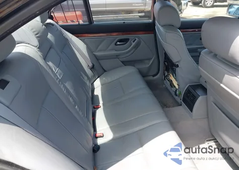 1997 BMW 540Ia from USA, damaged, VIN WBADE6323VBW54809